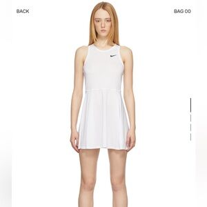Nike White Court Tennis Dress